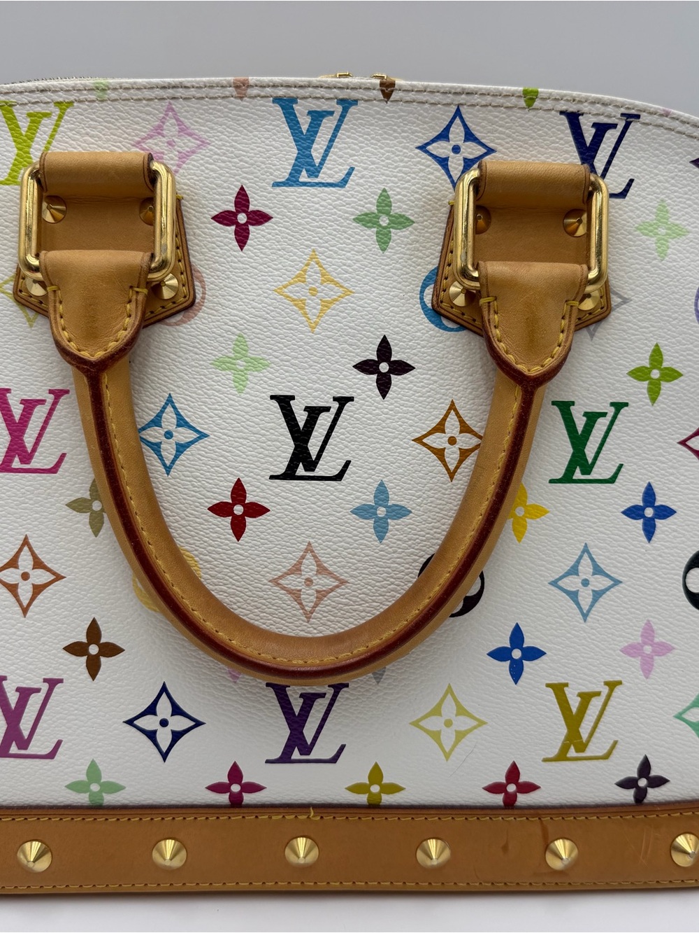 Louis Vuitton Murakami Multicolor Alma PM - Picture 7 of 16